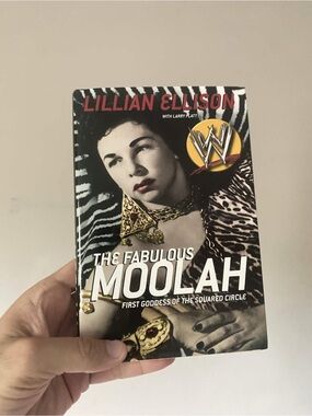 2002 The Fabulous Moolah book SIGNED 1st Ed 1st Print hcdj wrestling superstar
